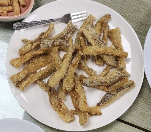 白帶魚薯條
